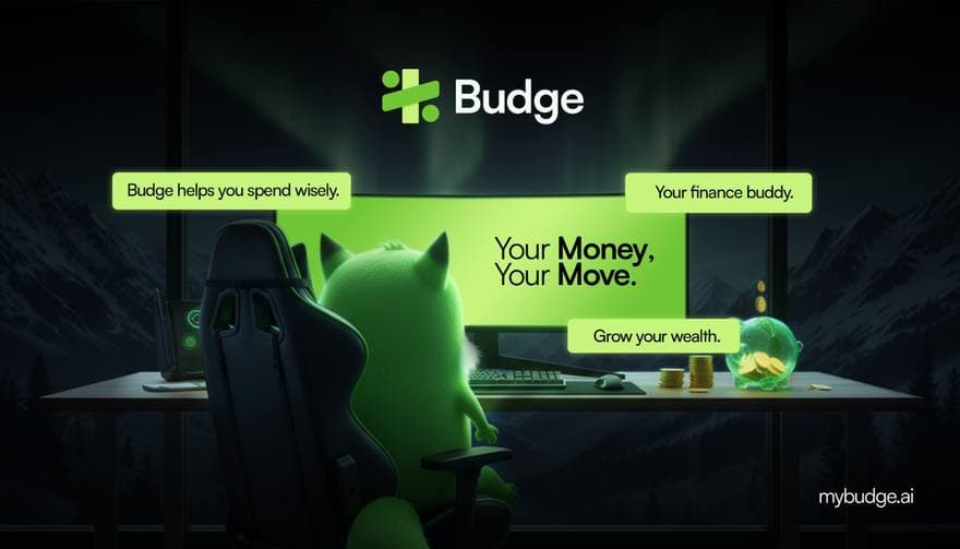 Budge — a personal finance agent that updates the books from a chat message